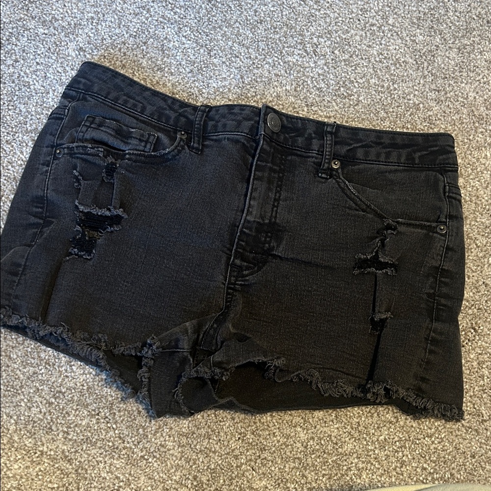 Black Aeropostale mini shorts